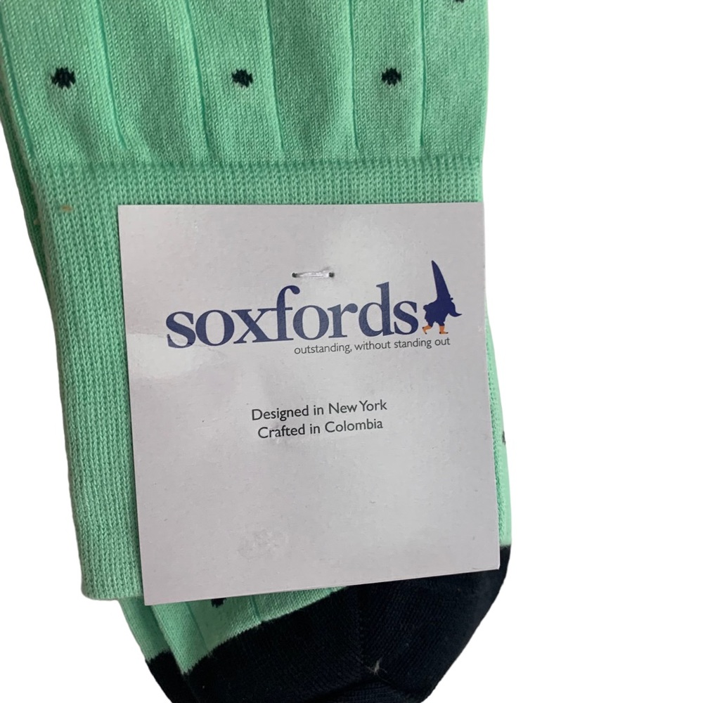 Soxfords Mens socks Golden Arches and Chico Chip Mints Socks NWT Pair Funky Fun - Picture 5 of 10